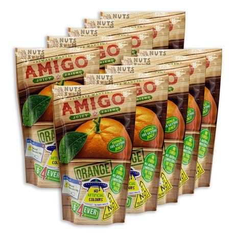 Сок Amigo Апельсиновый (10х200мл)