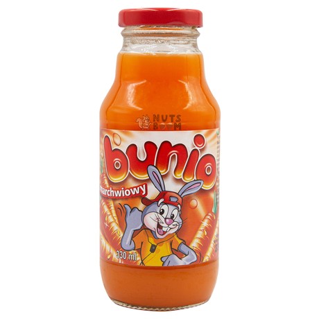 Сік Bunio морквяний, 330 мл