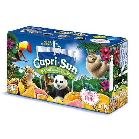 Сок Capri-Sun Jungle Drink (10шт)