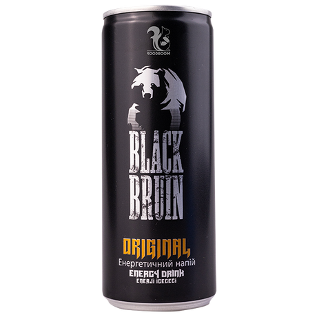 Напій Енергетичний Black Bruin, 250 г