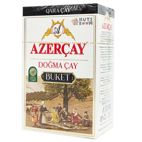 Чорний чай "Азерчай" Букет, 450 г