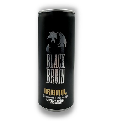 Напій Енергетичний Black Bruin, 250 г