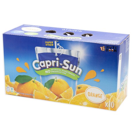 Сок Capri-Sun апельсин блок (10шт)