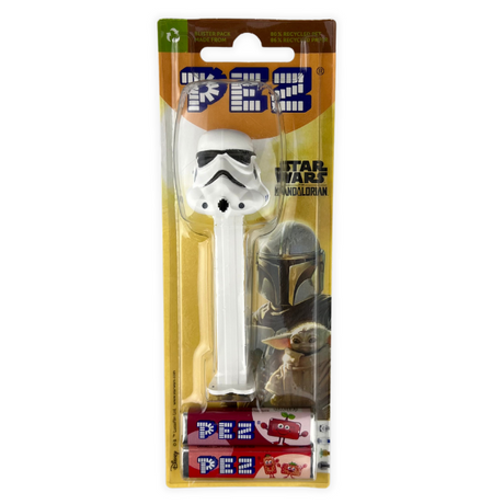 Игрушка с конфетами PEZ Star Wars (В ассортименте), 1 шт