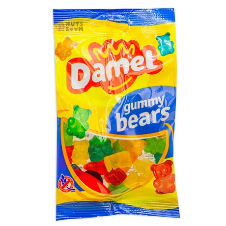 Жевательные конфеты №16 Damel "Gummy Bears", 100 г
