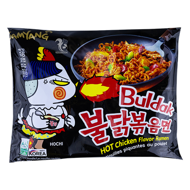 Локшина Samyang Buldak гостра з куркою, 140 г