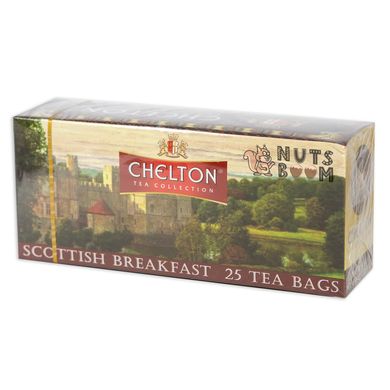 Чай чорний Chelton (25 пакетиків)