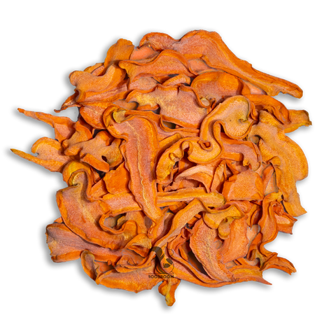 Морквяні чипси (без цукру), 50 г