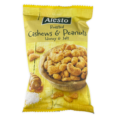 Орехи кешью и арахис с медом и солью Alesto, 200 г