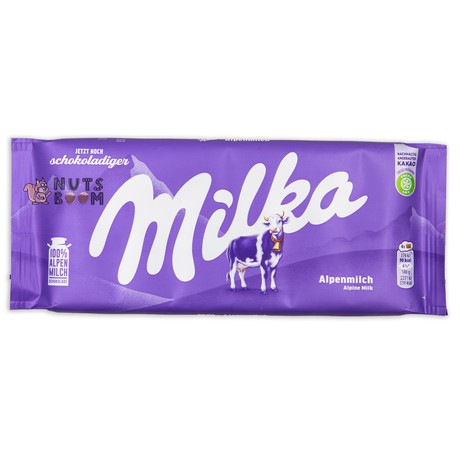 Шоколад Milka классический, 100 г