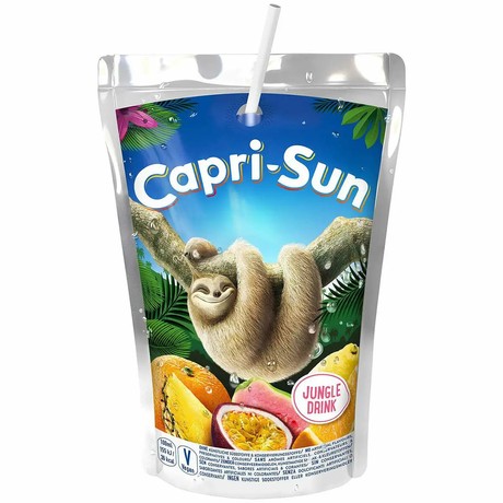 Сік Capri-Sun Jungle Drink, 200 мл
