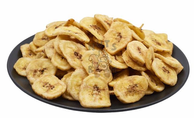 Бананові чипси, 100 г