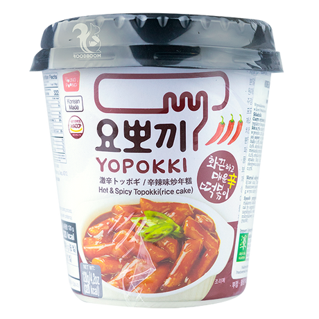 Токпоки Hot&Spicy, 120 г