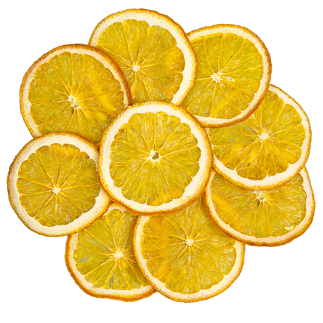 Апельсиновые чипсы (без сахара), 50 г