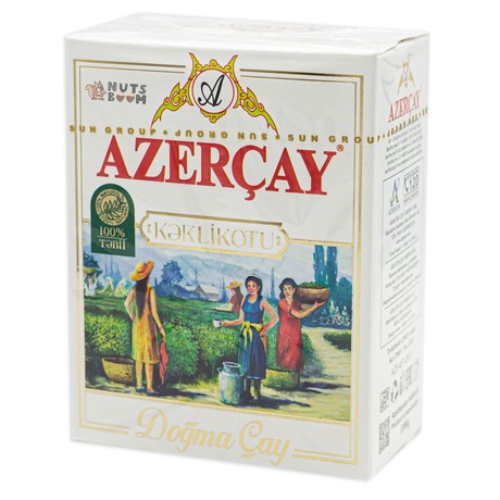Чай черный с чебрецом "Азерчай", 100 г
