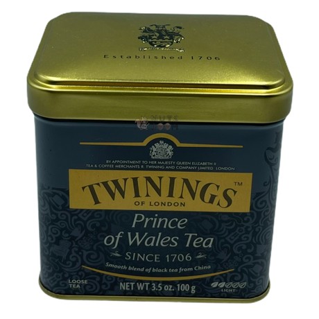 Чай Twinings prince of wales 100г, 100 г
