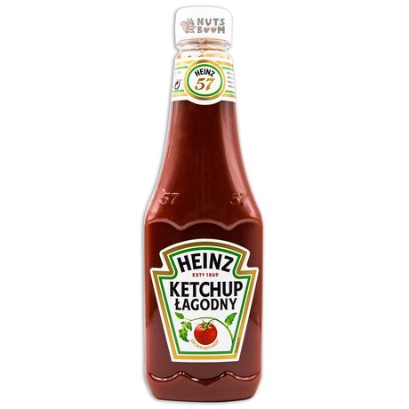 Кетчуп Heinz нежный, 570 г
