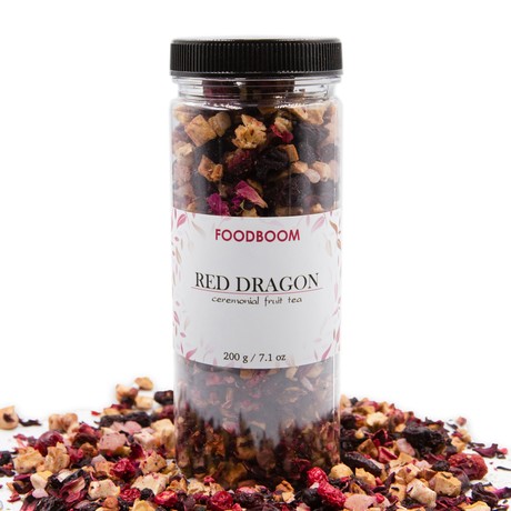 Red Dragon (Фруктово-травяной чай Красный Дракон), 200 г