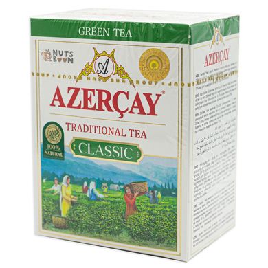 Чай зеленый классический "Азерчай", 100 г