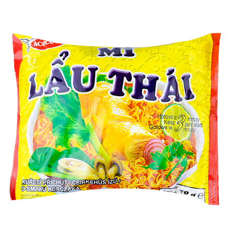 Лапша Mi Lau Thai со вкусом курицы, 78 г