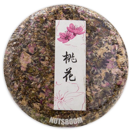 Пресований Квітковий чай "Персиковий Колір", 100 г