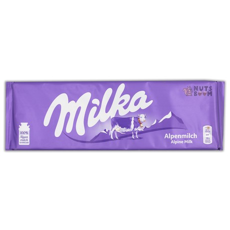 Шоколад Milka классический, 270 г