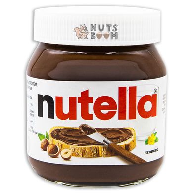 Nutella ореховая паста с какао, 400 г