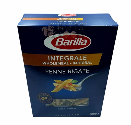 Макароны Barilla Penne Rigate integrale, 500 г
