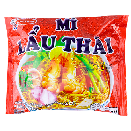 Лапша Mi Lau Thai со вкусом креветки, 83 г