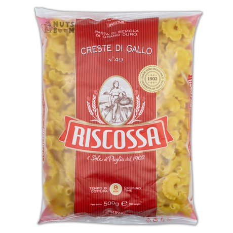 Макароны Riscossa Creste Di Gallo, 500 г