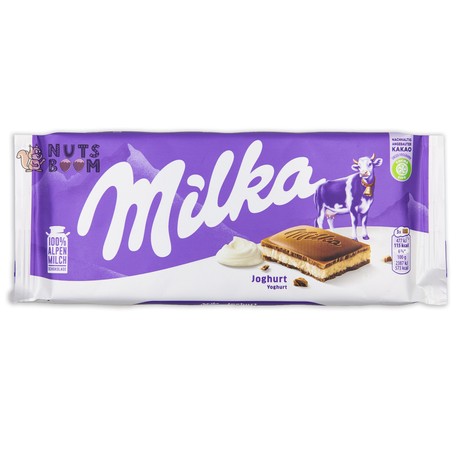 Шоколад Milka Йогуртовый Крем, 100 г