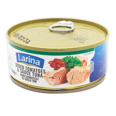 Тунець larina с сушеным помидором, 160 г